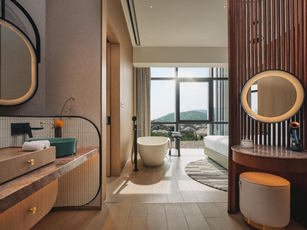 Hotel Indigo Hangzhou Uptown,Close To Westlake , Boutique Design Hotel With Freeflow Minibar Eksteriør bilde