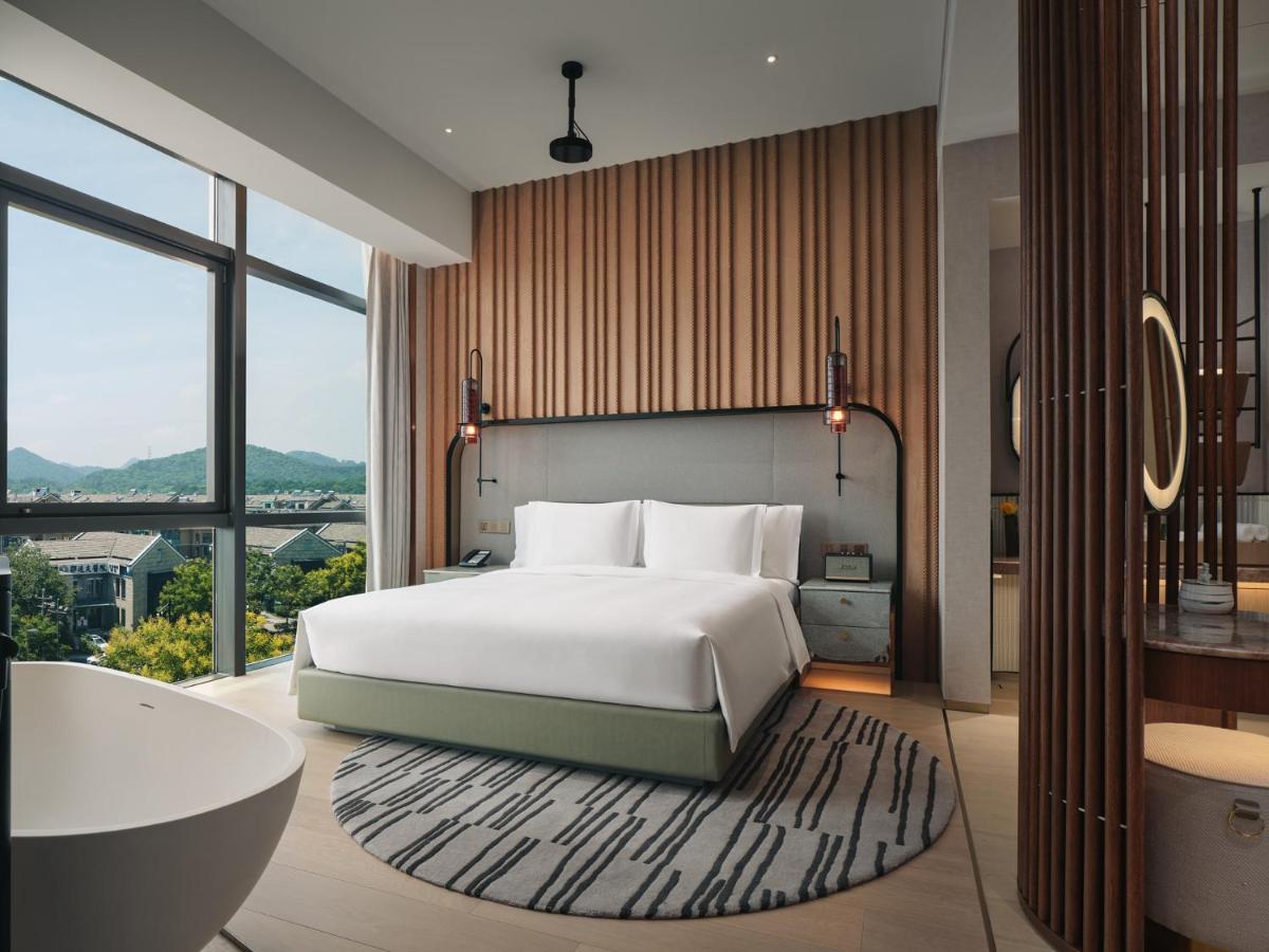 Hotel Indigo Hangzhou Uptown,Close To Westlake , Boutique Design Hotel With Freeflow Minibar Eksteriør bilde