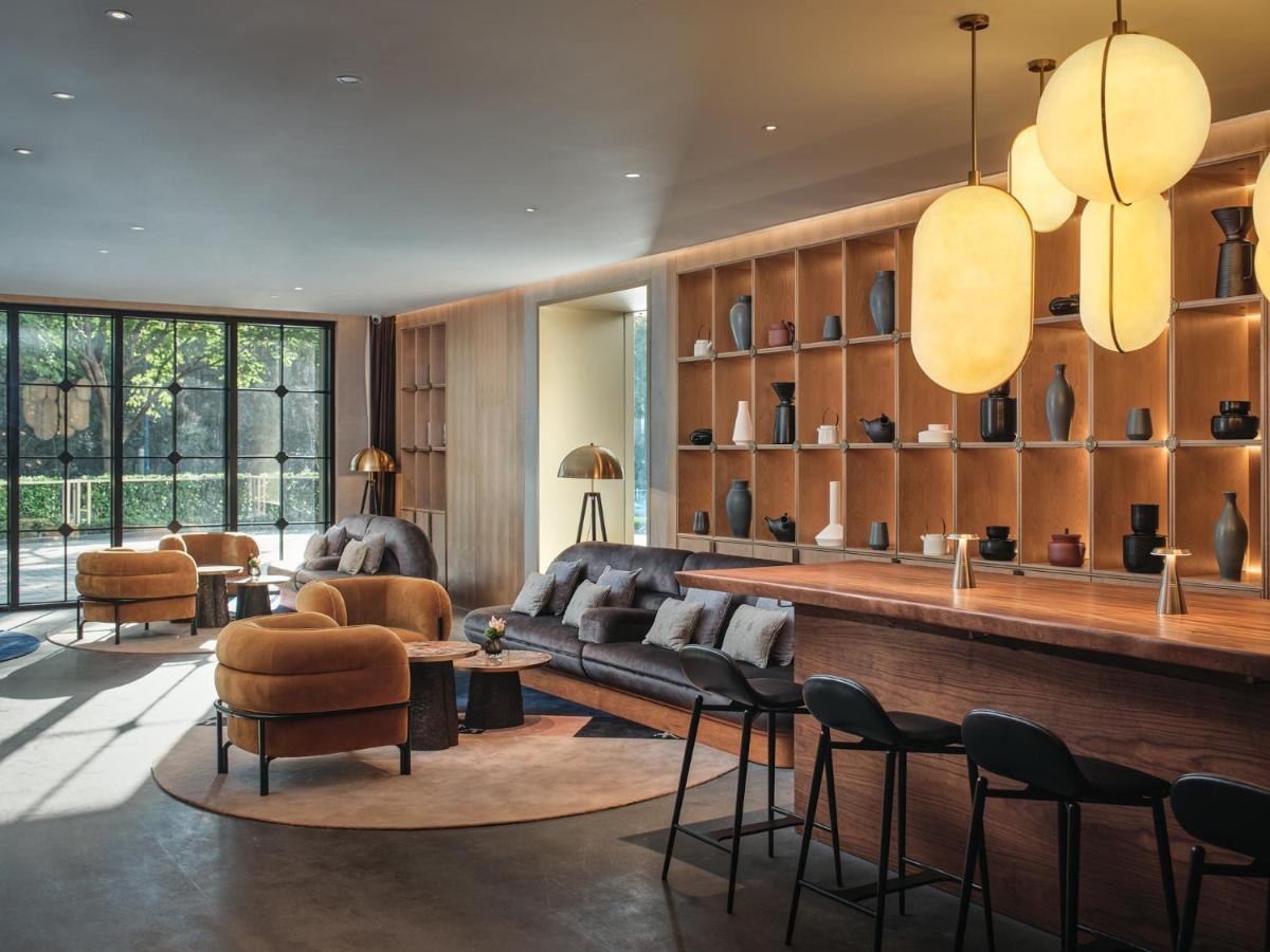 Hotel Indigo Hangzhou Uptown,Close To Westlake , Boutique Design Hotel With Freeflow Minibar Eksteriør bilde