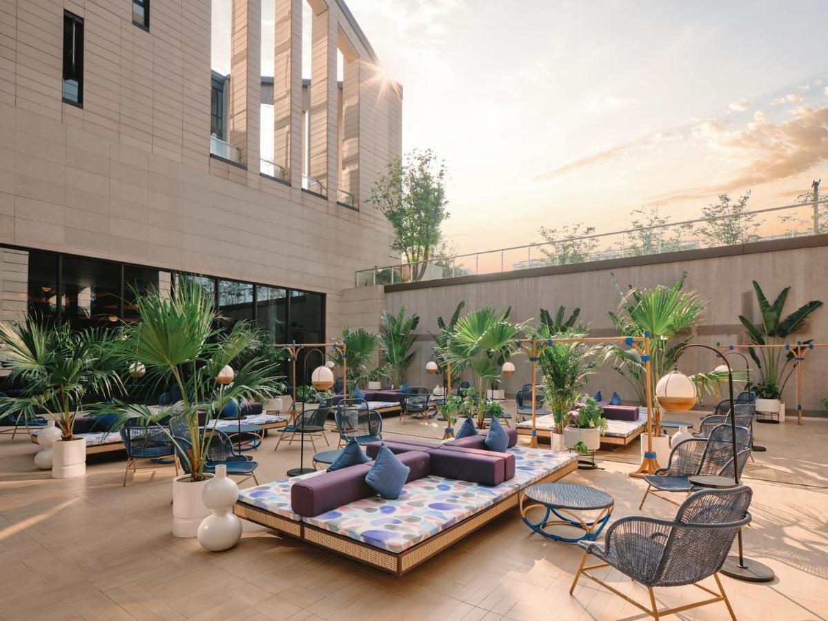 Hotel Indigo Hangzhou Uptown,Close To Westlake , Boutique Design Hotel With Freeflow Minibar Eksteriør bilde