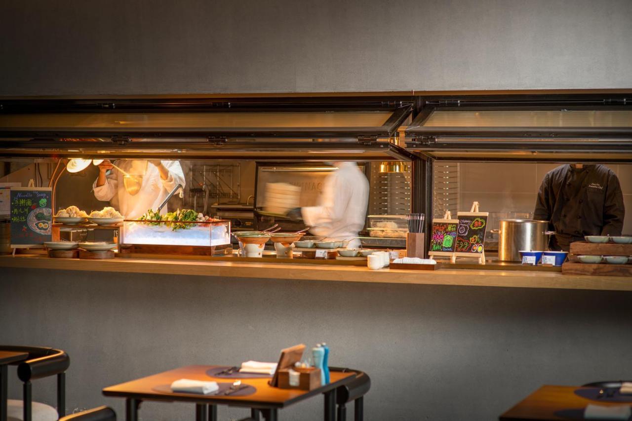 Hotel Indigo Hangzhou Uptown,Close To Westlake , Boutique Design Hotel With Freeflow Minibar Eksteriør bilde