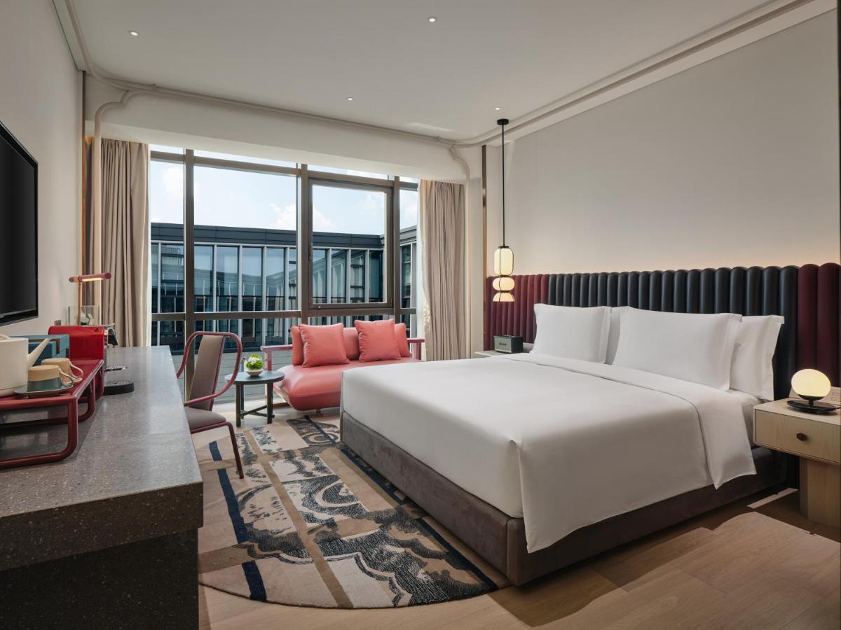 Hotel Indigo Hangzhou Uptown,Close To Westlake , Boutique Design Hotel With Freeflow Minibar Eksteriør bilde