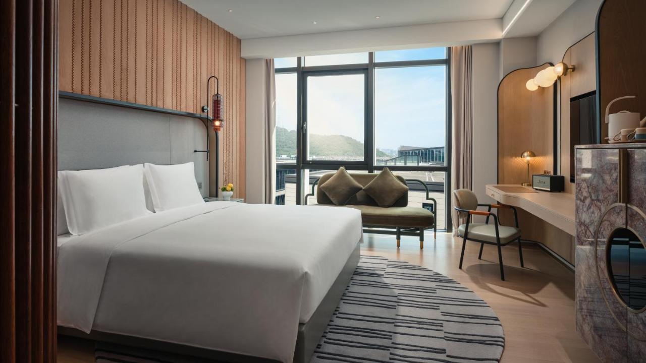 Hotel Indigo Hangzhou Uptown,Close To Westlake , Boutique Design Hotel With Freeflow Minibar Eksteriør bilde